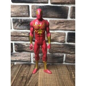 2014 Hasbro Marvel Ultimate Spider-Man Iron Spider Titan Hero Series 12" Loose